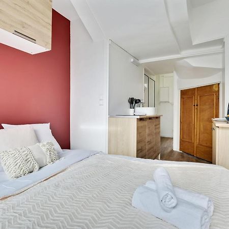 Cosy Renovated Studio In Heart Of Marais, Best Area To Discover In Paris Appartement Buitenkant foto