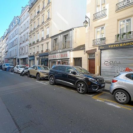 Cosy Renovated Studio In Heart Of Marais, Best Area To Discover In Paris Appartement Buitenkant foto