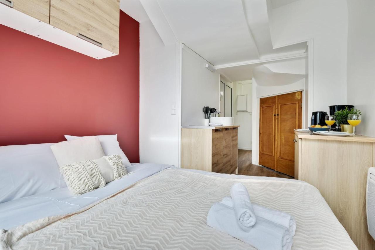 Cosy Renovated Studio In Heart Of Marais, Best Area To Discover In Paris Appartement Buitenkant foto