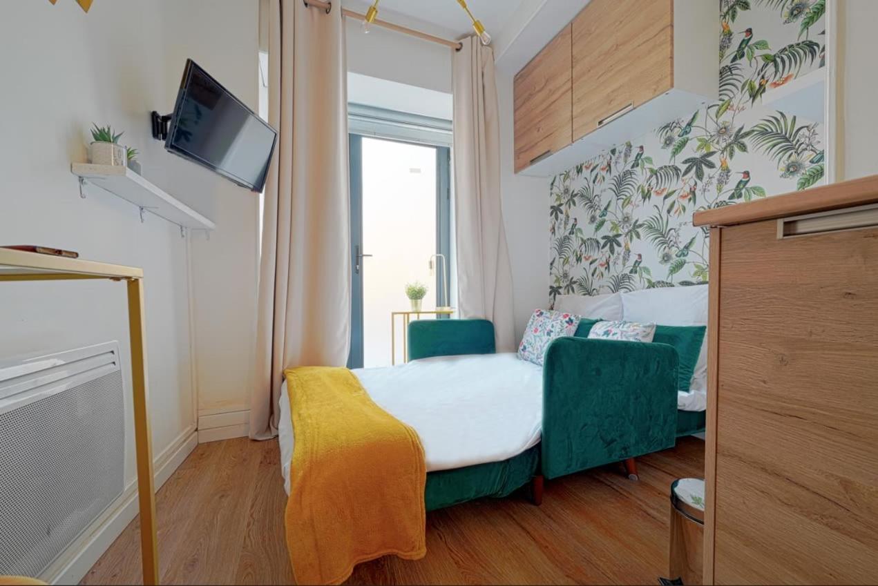Cosy Renovated Studio In Heart Of Marais, Best Area To Discover In Paris Appartement Buitenkant foto