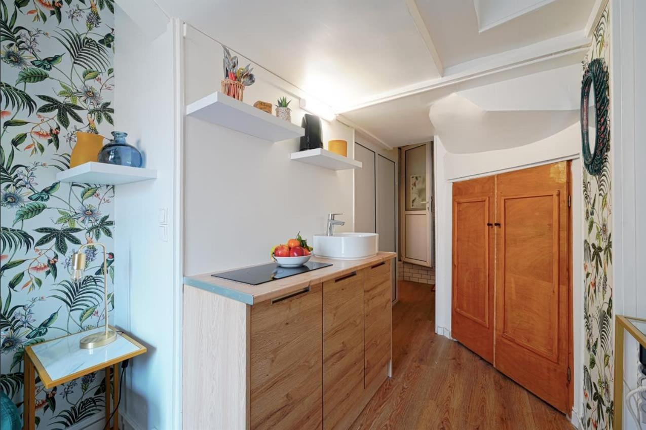 Cosy Renovated Studio In Heart Of Marais, Best Area To Discover In Paris Appartement Buitenkant foto