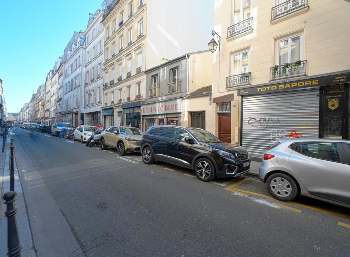 Cosy Renovated Studio In Heart Of Marais, Best Area To Discover In Paris Appartement Buitenkant foto