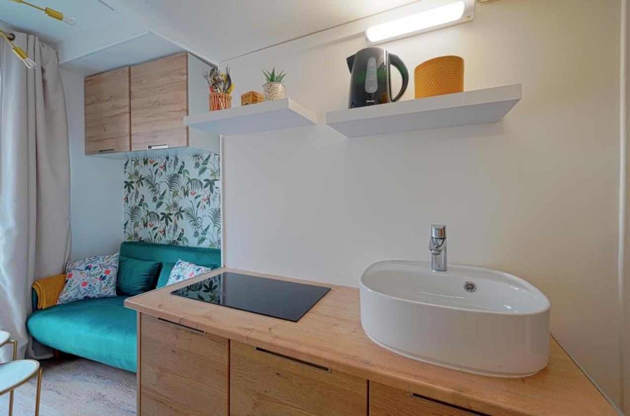 Cosy Renovated Studio In Heart Of Marais, Best Area To Discover In Paris Appartement Buitenkant foto